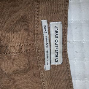 Urban Outfitters brown pants